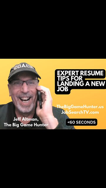 Expert Resume Tips for Landing a Job