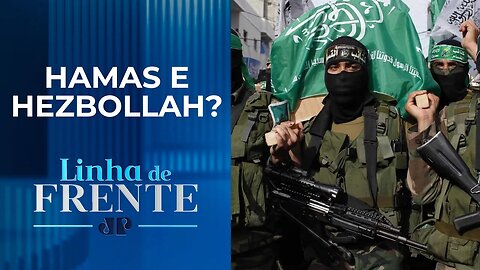 A guerra em Israel pode ter duas frentes de batalha? Comentaristas analisam | LINHA DE FRENTE