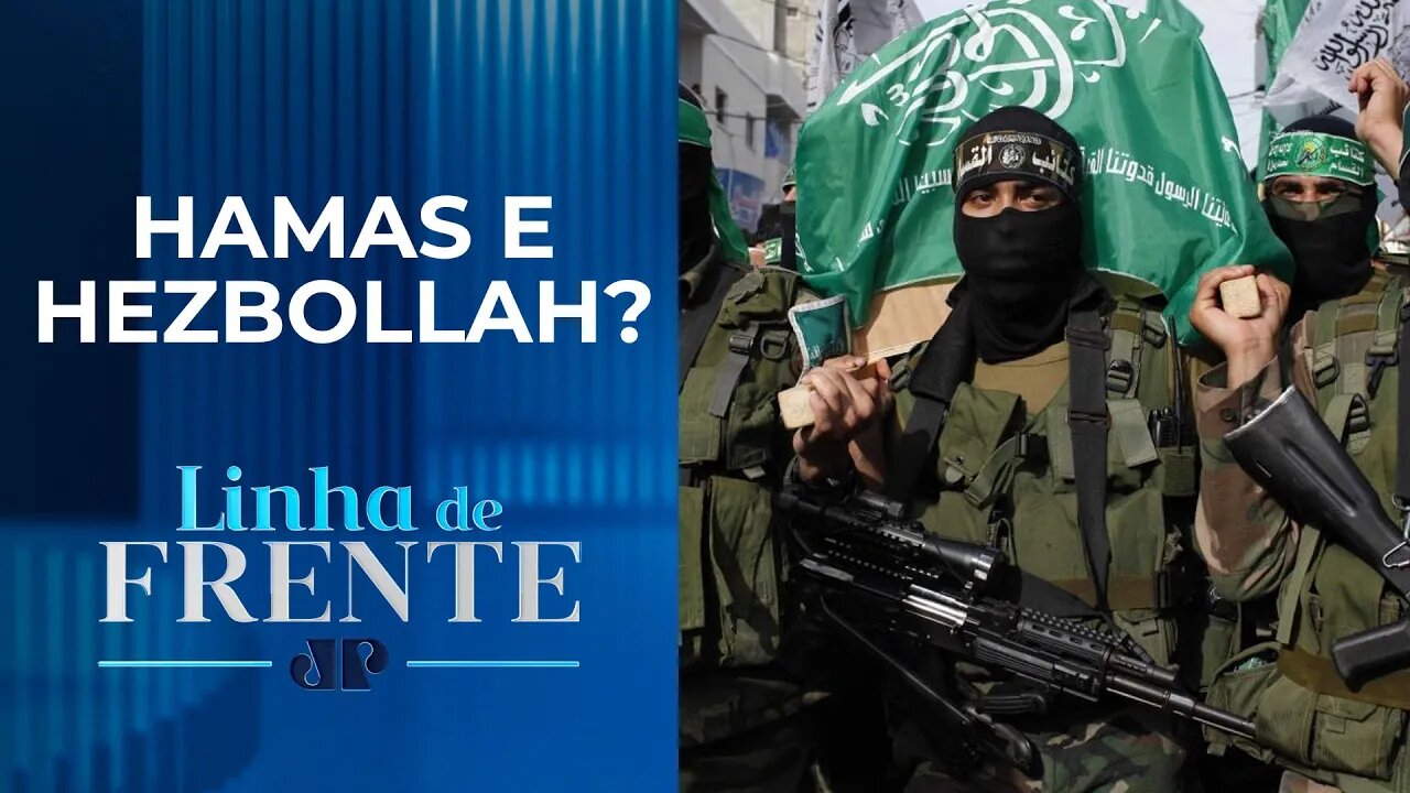 A guerra em Israel pode ter duas frentes de batalha? Comentaristas analisam | LINHA DE FRENTE