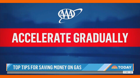 AAA Says It's YOUR Fault Gas Is Up