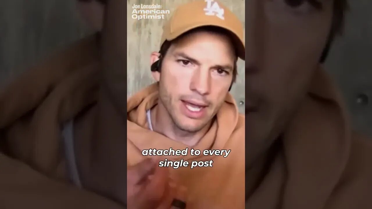 Ashton Kutcher calls for social media reputation score. Thoughts??