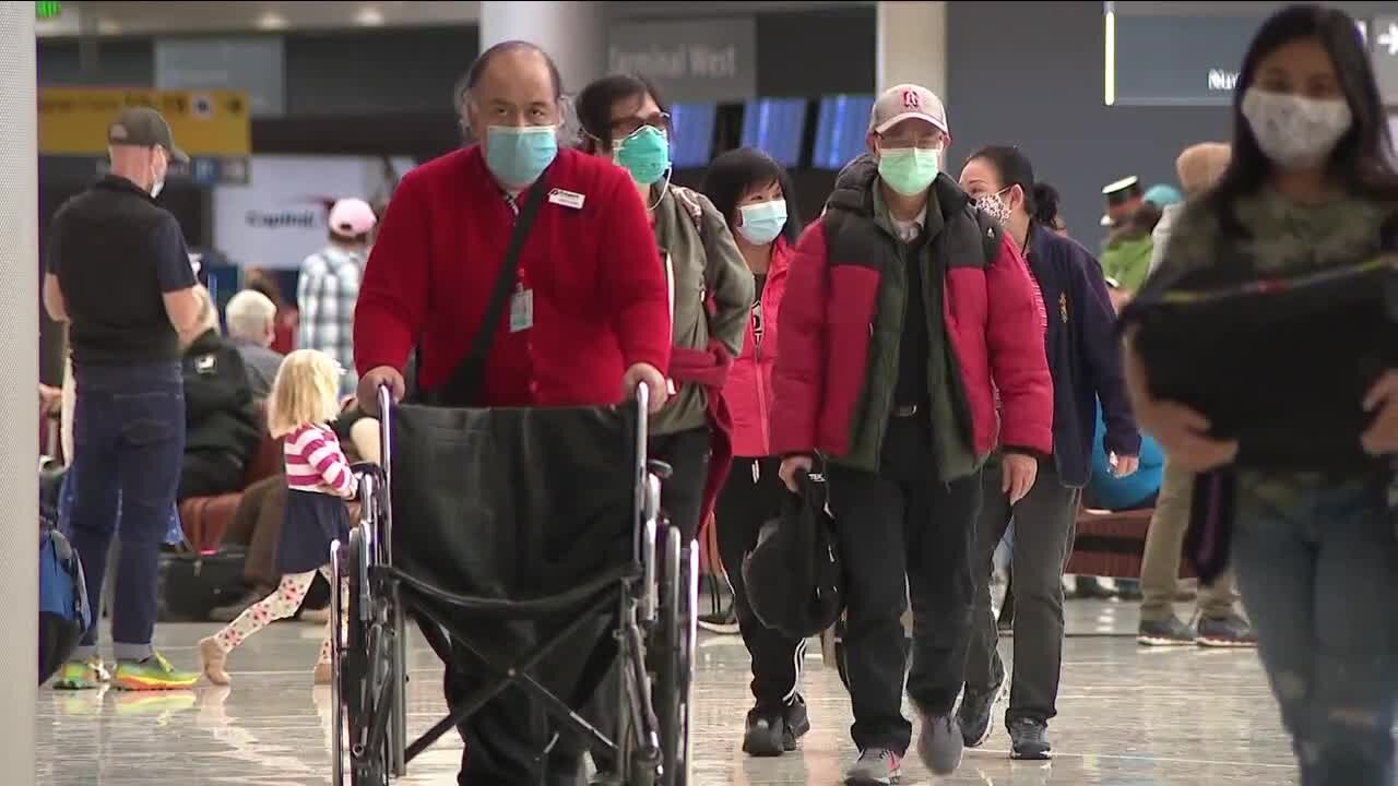 Denver mask mandate takes effect during major travel week