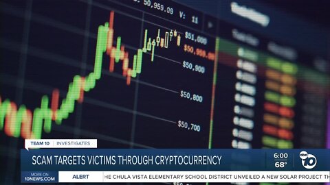 Team 10: Victims lost hundreds of thousands of dollars to scam involving crypto