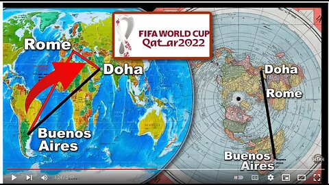 The World Cup PROVES Flat Earth!