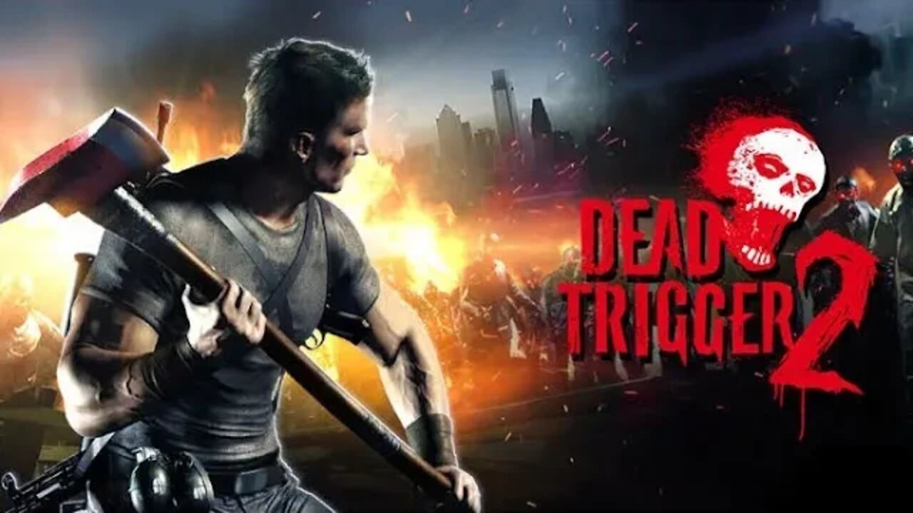 ☠#DEADTRIGGER2☠ 🏹#ZOMBIEGAME🎮👹 #FIGHTWITHZOMBIES👹 🌎#EARTH'S LIFE ON STAKE