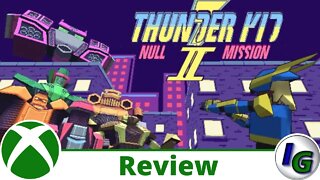 Thunder Kid II: Null Mission Review on Xbox