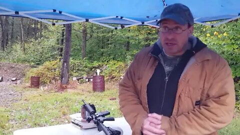 Open Carrying AR-15 Rifles