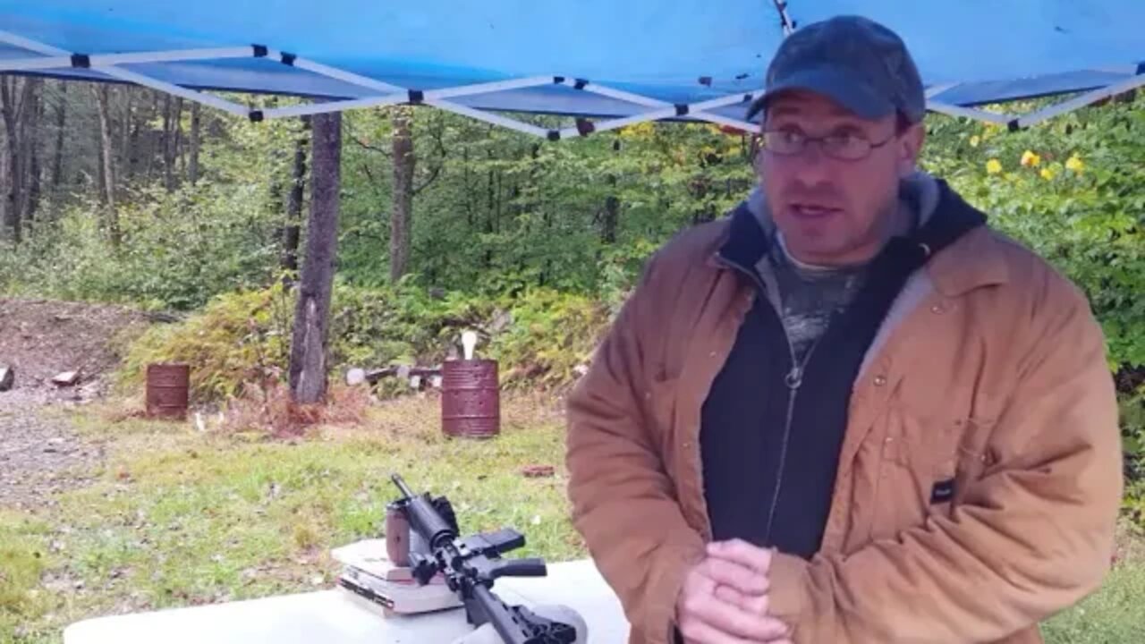 Open Carrying AR-15 Rifles