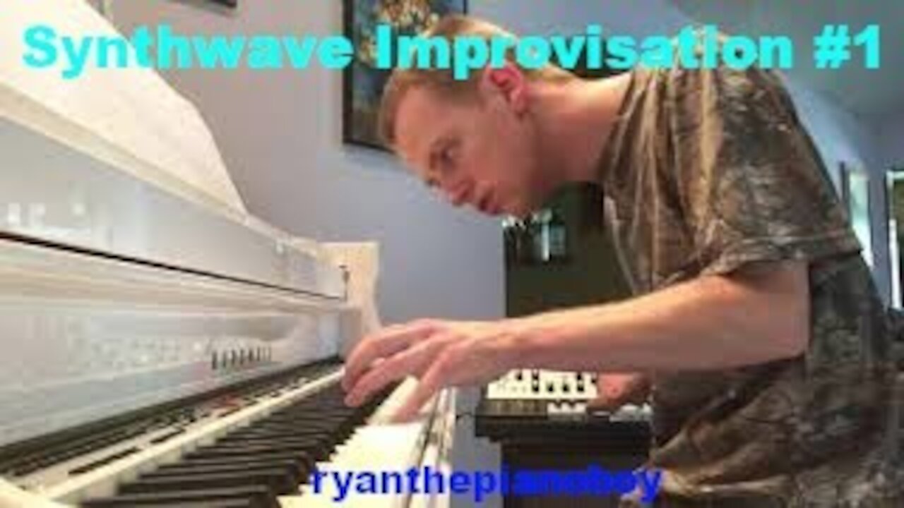 Synthwave Improvisation