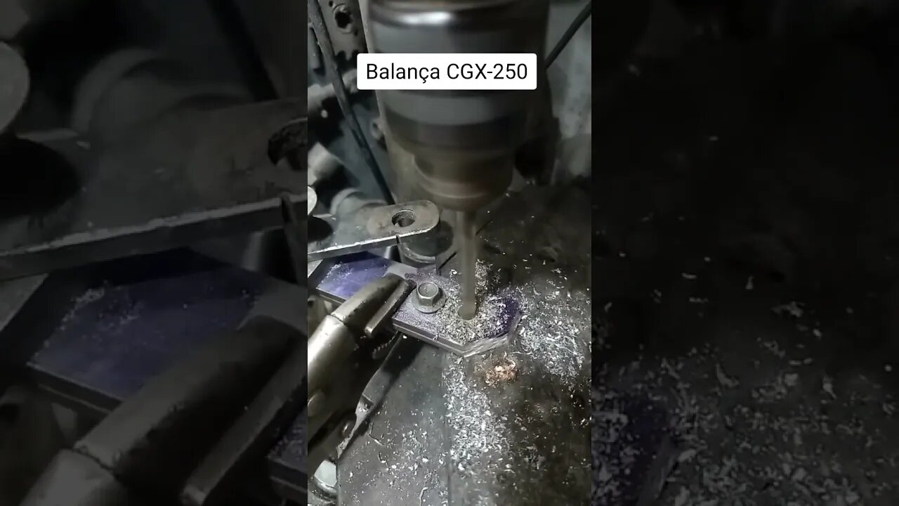 Balança da CGX-250cc a caminho !!