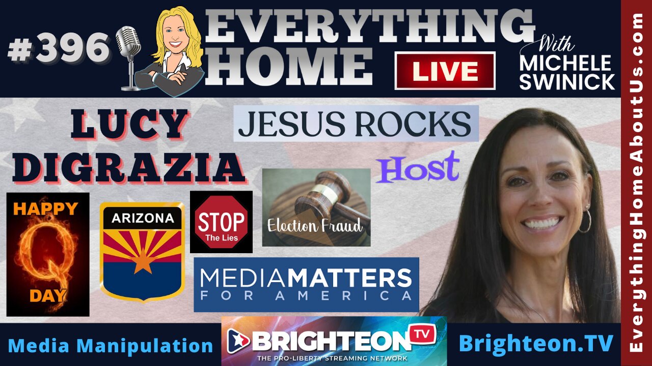 396: Media Manufacturing, Fox News Reports Katie Hobbs Beats Kari Lake For AZ Governor, Cochise County Hand Ballot Backlash, The Truth About QAnon, Media Matters Attacks Us!