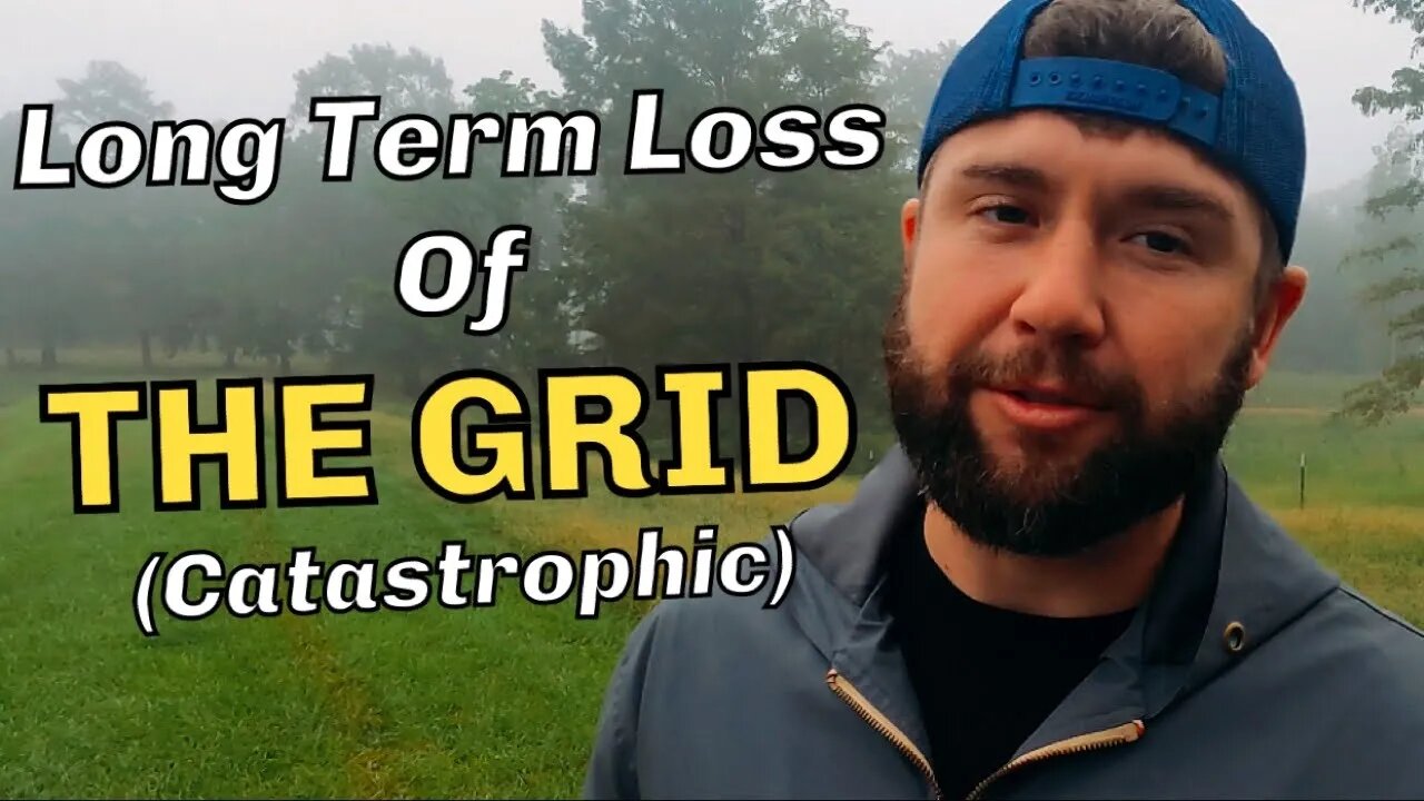 What To Expect With A Long Term GRID COLLAPSE | Prepare NOW For Major Problems