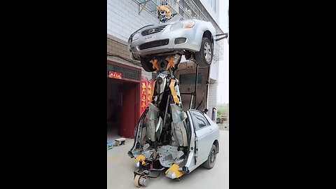 Transformers, Cats driving, Graffiti, Stunts etc