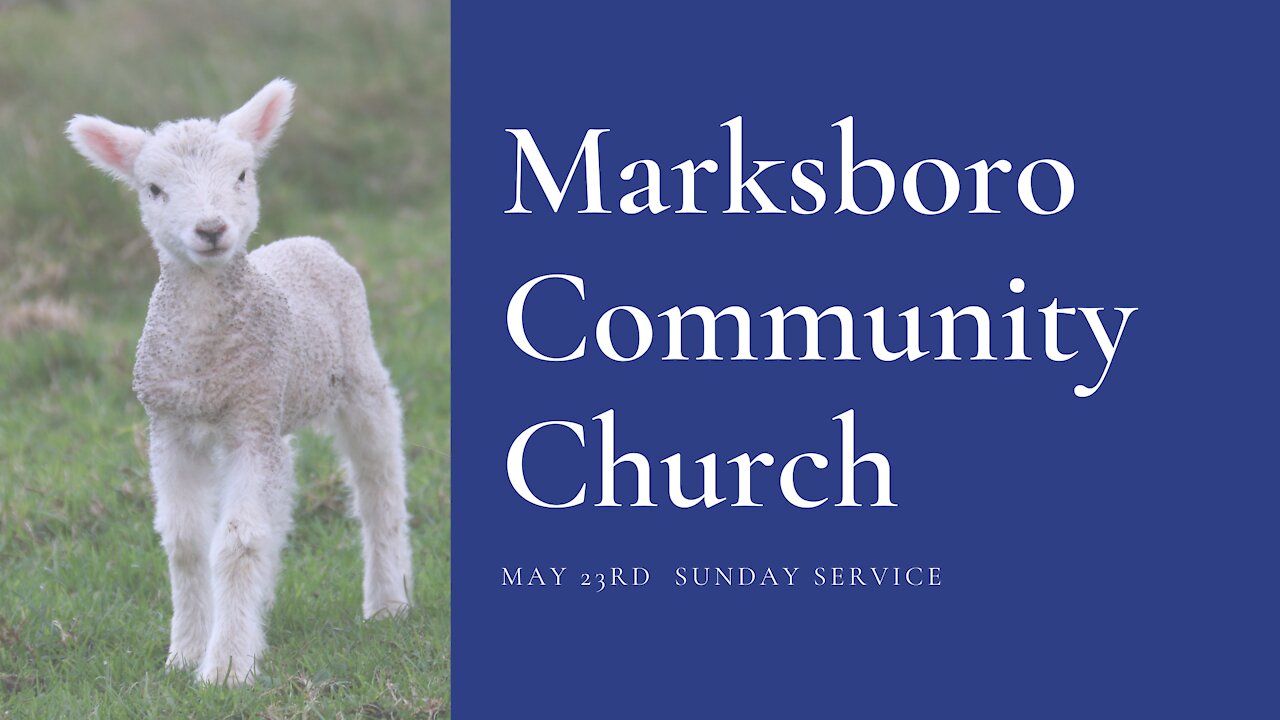 MCC May 23rd Service