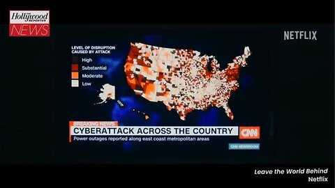 Cell Phone OUTAGES STAGED: Obama's Film 'LEAVE THE WORLD BEHIND' MSM [Predictive Programing]