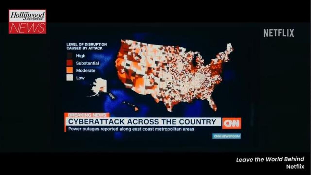 Cell Phone OUTAGES STAGED: Obama's Film 'LEAVE THE WORLD BEHIND' MSM [Predictive Programing]