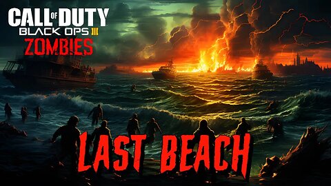 Call of Duty Last Beach Custom Zombies