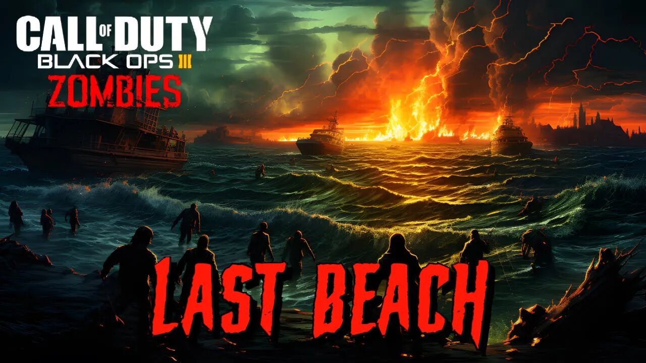 Call of Duty Last Beach Custom Zombies