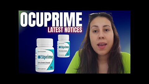 OCUPRIME] ⚠️ What is Ocuprime? - Ocuprime Eye Supplement - Ocuprime Review [ocuprime]