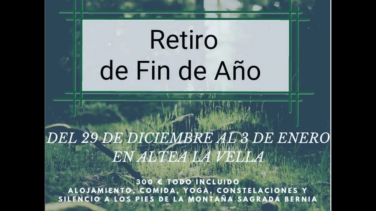 Retiro de Fin de Año