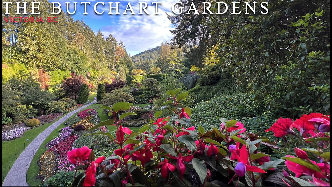 The Butchart Gardens