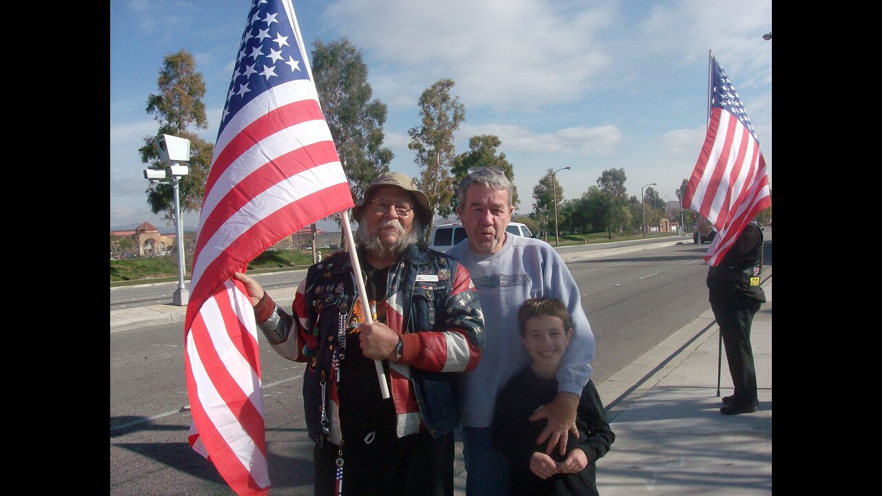 To ALL The American Troops in The Middle East “AMERICA IS WITH YOU”