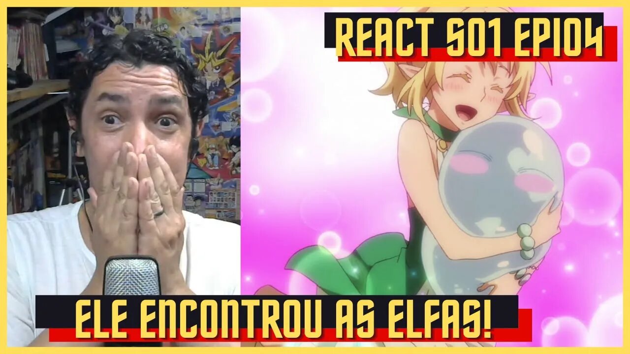 REACT - Tensei shitara Slime Datta Ken - S01 E04 Reaction