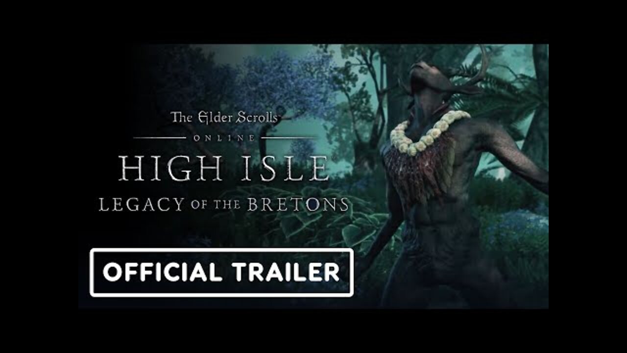 The Elder Scrolls Online: High Isle - Official Trailer