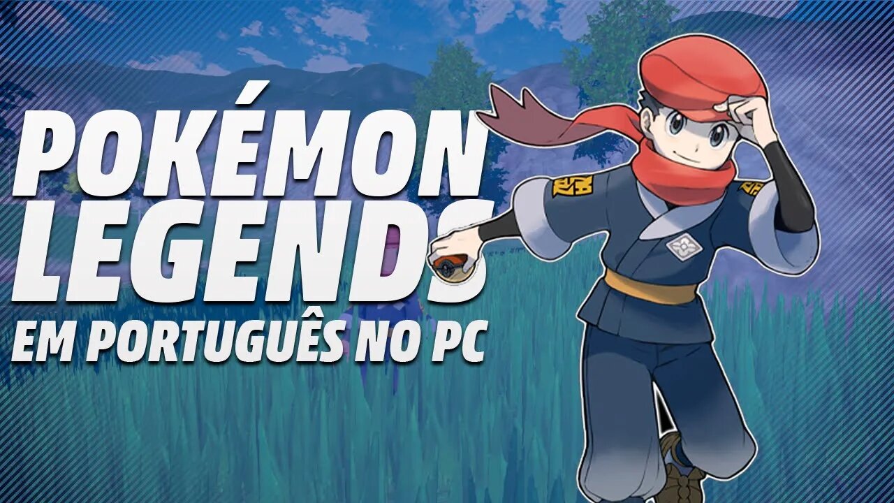 POKÉMON LEGENDS NO PC COM O YUZU - GTX 1650