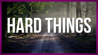 Hard Things