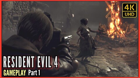 Resident Evil 4 Gameplay (Part 1)