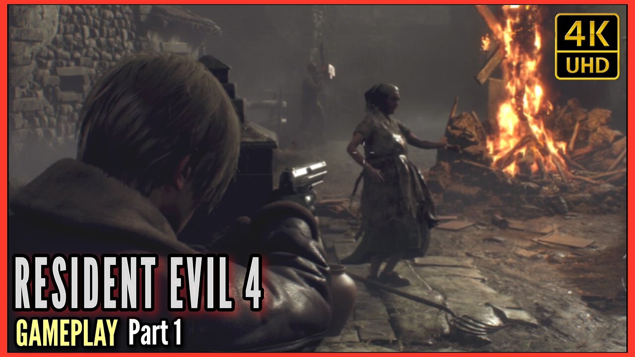 Resident Evil 4 Gameplay (Part 1)