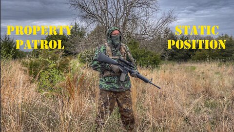 Property Patrol - Static Position