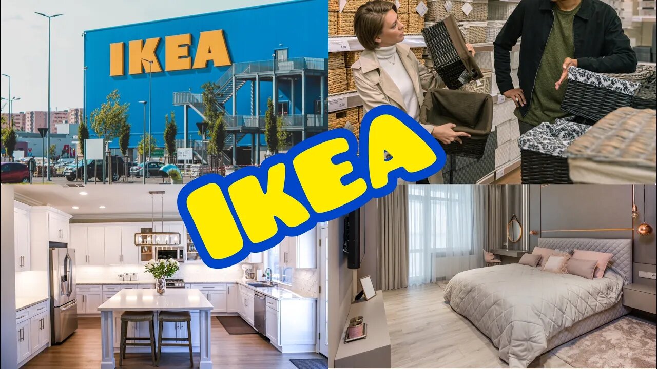 Ikea thiais :chambres a coucher, salle de bains ، cuisines🇫🇷افكار تجهيز المطبخ , الغرف ،الحمامات