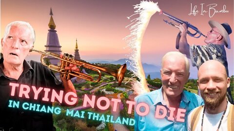 Trying NOT To DIE, In CHIANG MAI THAILAND 🇹🇭