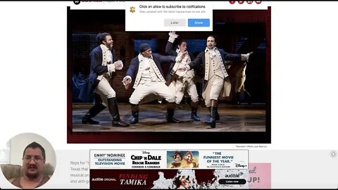 OMT News Church does illegal production of "Hamilton". Lin Manuel Miranda starts abortion fundraiser