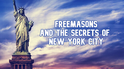 The Secrets Of New York City | Freemasons