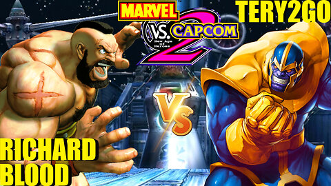 Marvel vs Capcom 2: RICHARD BLOOD vs TERRY2GO pt 2