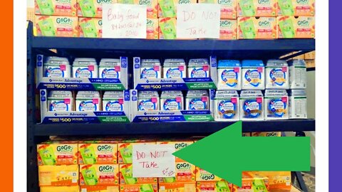 Baby Formula Being Allocated To Border Facilities