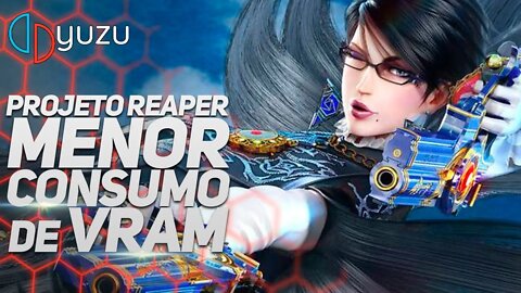 yuzu | MENOS USO DE MEMÓRIA! NOVO CACHE DE GPU - PROJETO REAPER