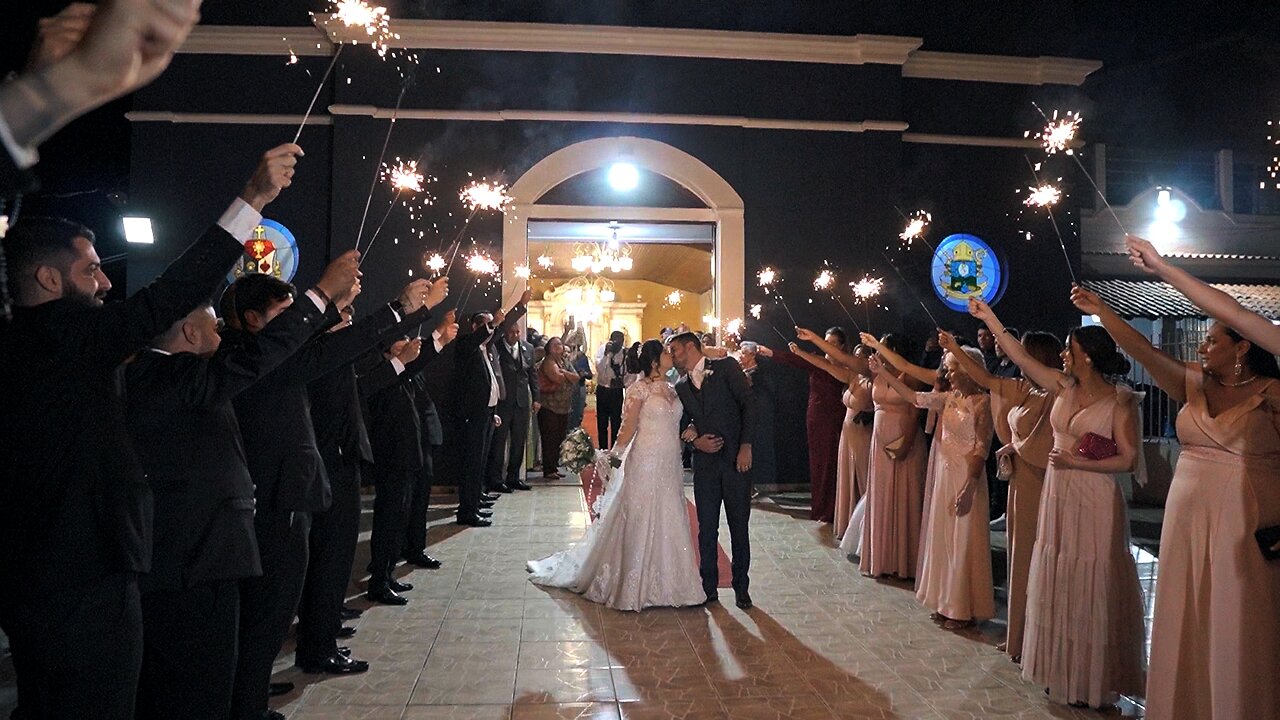 [Trailer] Casamento Tayná e Sávio - Santuário Diocesano de Adoração Coração Eucarístico de Jesus RJ