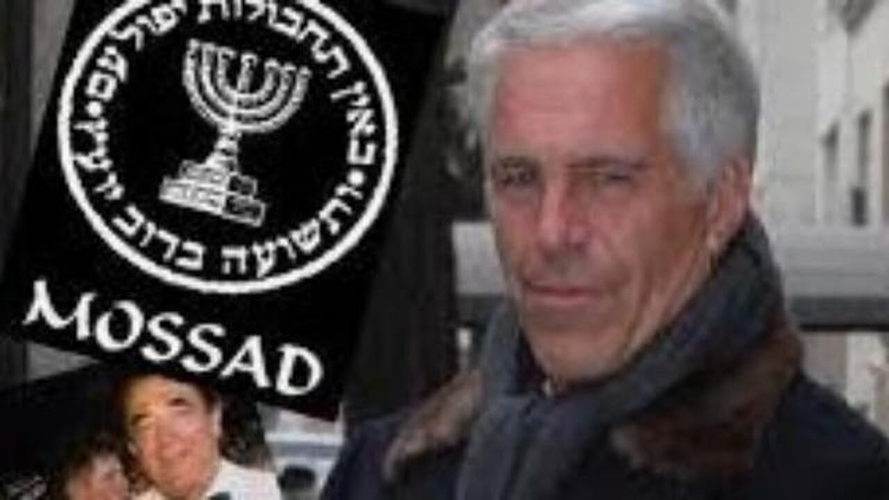 Never Forget That Pedophile Satanist Jeffrey Epstein Was Controlled By Mossad (Israel)