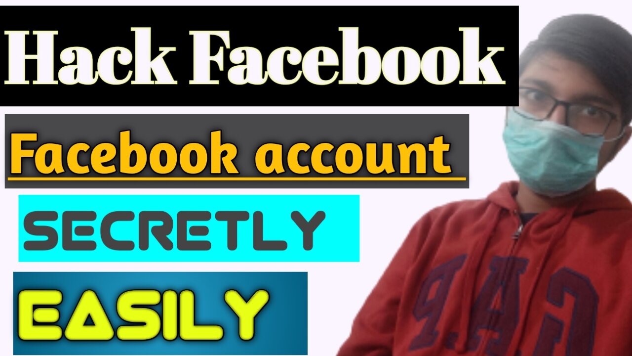 Hack anyone Facebook account easily