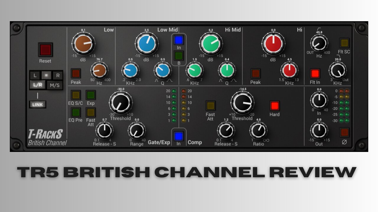 TR5 British Channel Review