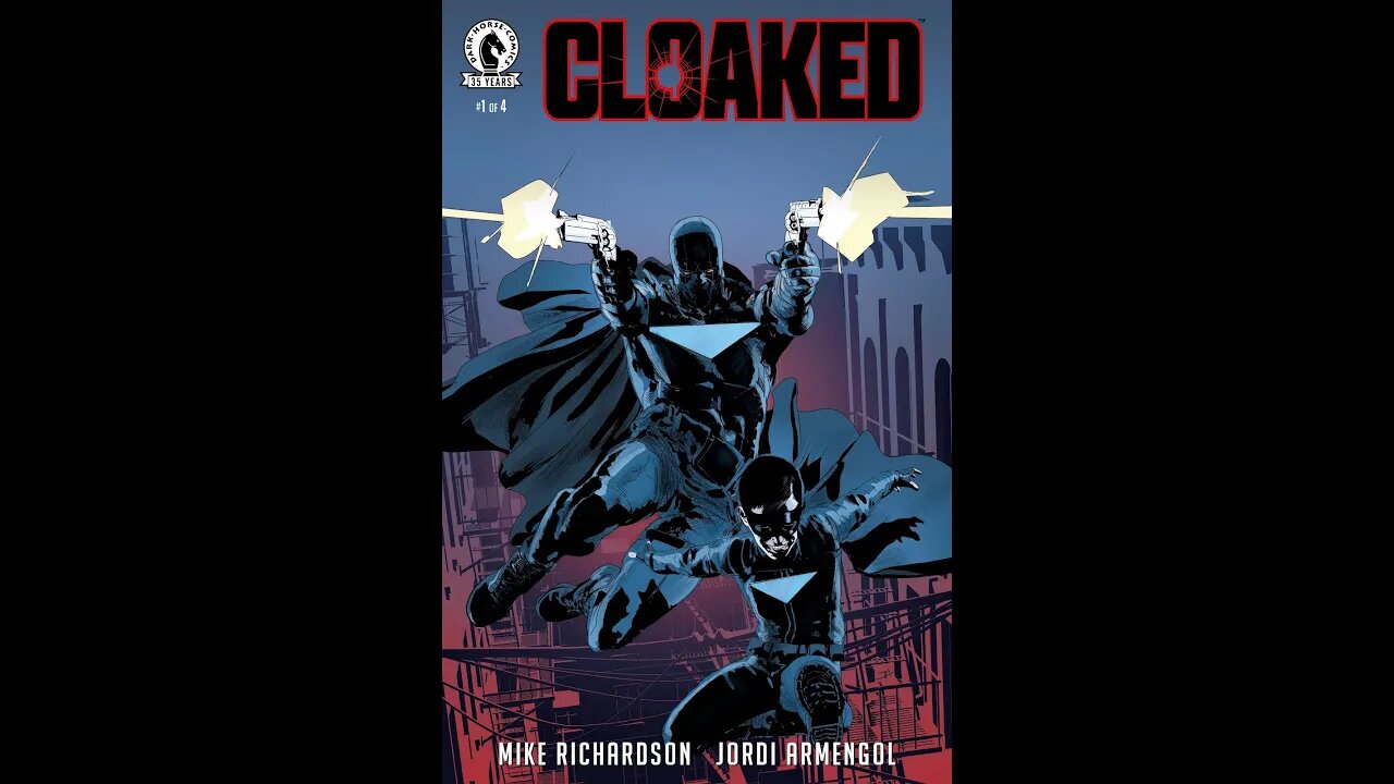 Dark Horse's Cloaked & AWA's Knighted Tell Better Batman Stories than DC Comics