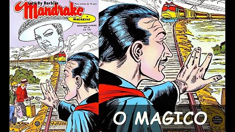 MANDRAKE 23 O MAGICO #comics #gibi #quadrinhos #historieta #bandadesenhada