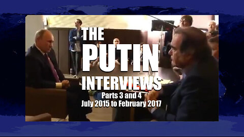 Oliver Stone “THE PUTIN INTERVIEWS” How the U.S. Misunderstands Putin - Part 3 & 4