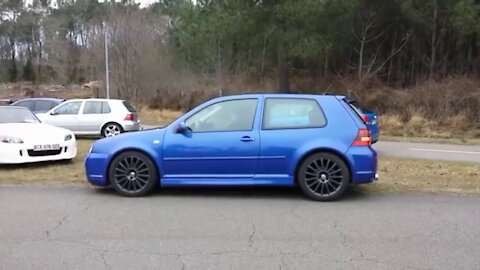 VW Golf mk4 - Sound Compilation #5