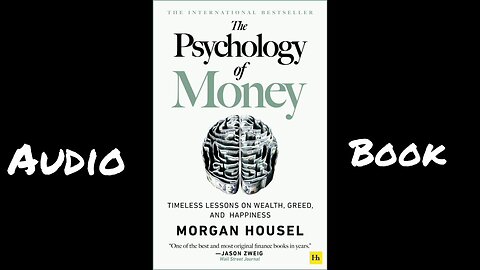 The Physiology of Money Audio book summary in English - Morgan Housel