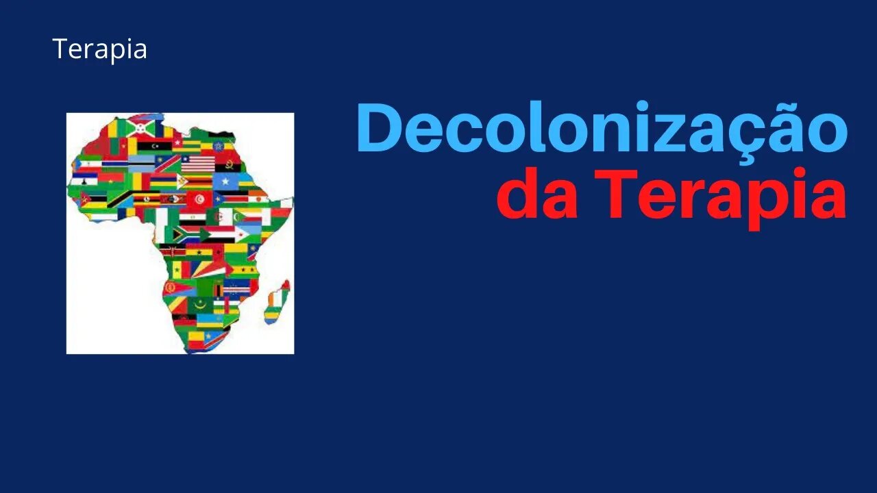 Decolonizar a Terapia